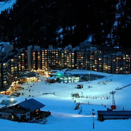 Fonctionnel Ski-in/ski-out, 4 Pers., Balcon - Fr-1-181-2170