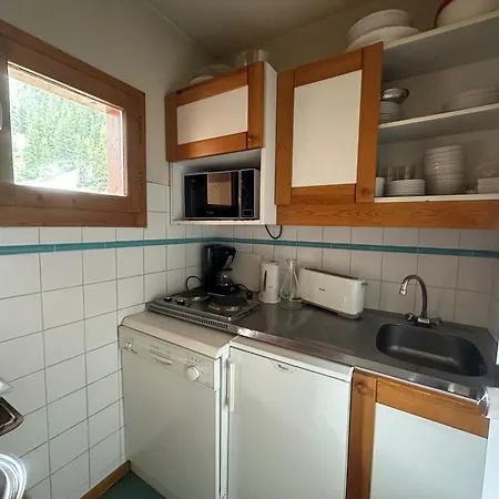 Fonctionnel Ski-in/ski-out, 4 Pers., Balcon - Fr-1-181-2170 * La Plagne-Tarentaise